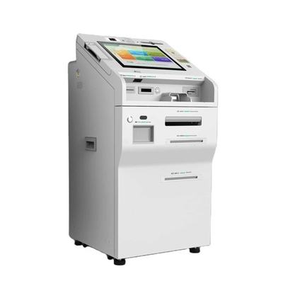 Vloer die van de het Contante geldstorting van Commercial Bank ATM het de Machine Capacitieve Scherm bevinden zich