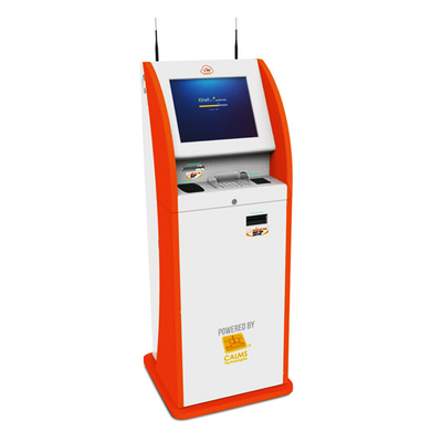240V van de het Contante geldmachine ATM van de self - servicebank de de Kaartkiosk trekt zich terug