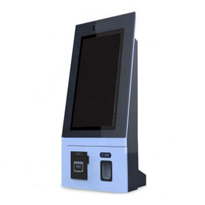 Mini wandmontage zelfbestelkiosk Fastfood zelfbedieningkioskapparatuur