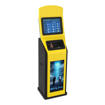 Het infrarode van de de Kioskmachine 8GB van de Touch screen Zelfbetaling Snelle Voedsel