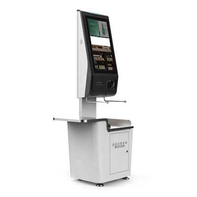 21 de Self - servicepos van de duim Multifunctie Kioskmachine voor Supermarktcontrole