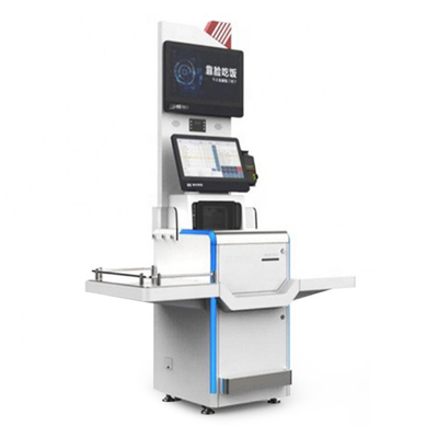 De slimme Kiosk die van de Touch screen Zelfcontrole tot Systeem in Supermarkt opdracht geven