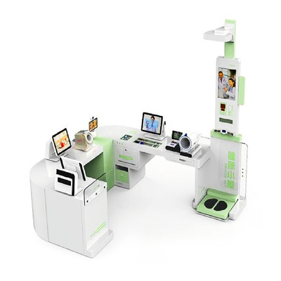 Medische Self - servicepos Kioskmachine voor Gezondheid die Bloeddruk controleren