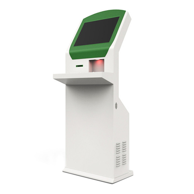 De Kiosk van het de Rijbeheer van de touch screenself - service met Toetsenbord