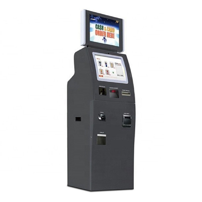 Van de de Vreemde valutauitwisseling van self - serviceusb de Kioskmachine 19 Duim