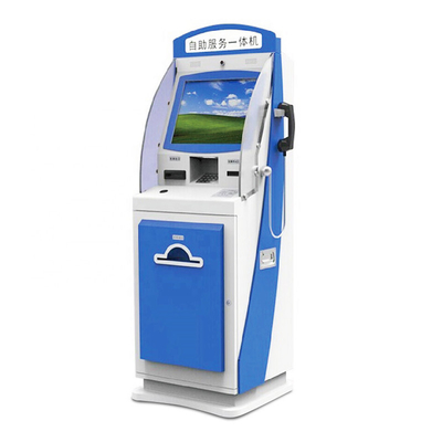 Van de de Luchthavenkiosk van de Vreemde valutauitwisseling het Ontwerpmachine 19 Duim