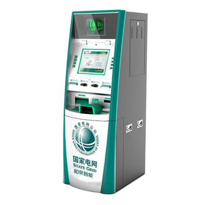 Van de de Self - serviceoverheid van TFT LCD Pos de Kioskterminals voor Nutbelastingen