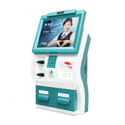 100V muur door de Kiosk van ATM Bitcoin met Geldautomaat