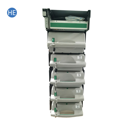 Glory Nmd 100 Delen van de Automaatatm Machine met 4+1 Cassettes en Nq N-F 300