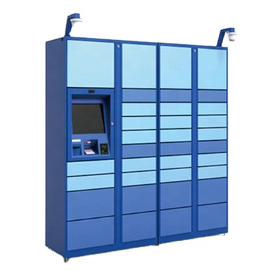 Openlucht Intelligente de Automaatkiosk 24/7 van de Apotheekself - service Contant geldacceptor