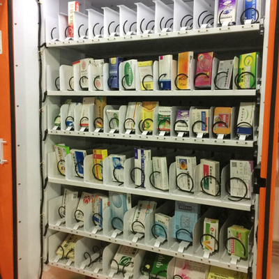 Openlucht Intelligente de Automaatkiosk 24/7 van de Apotheekself - service Contant geldacceptor
