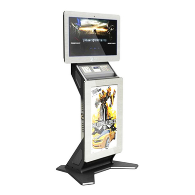 65 Duim Digitale Signage het Winkelen Openlucht het Voedselkiosk die van de Centrumkiosk Palyer adverteren
