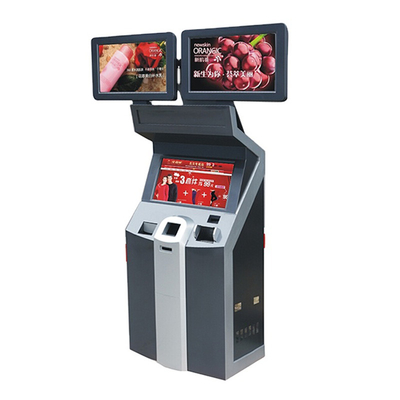 26 van de de Self - servicekiosk van het“ Drie Schermsdk de Openlucht Digitale Kiosk voor Bank