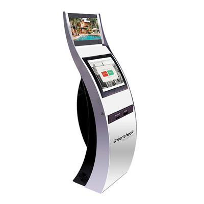 26 van de de Self - servicekiosk van het“ Drie Schermsdk de Openlucht Digitale Kiosk voor Bank