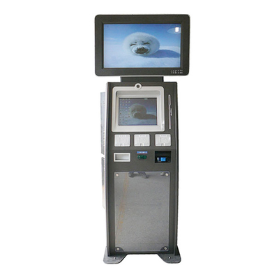 26 van de de Self - servicekiosk van het“ Drie Schermsdk de Openlucht Digitale Kiosk voor Bank
