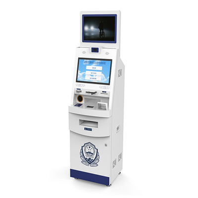 26 van de de Self - servicekiosk van het“ Drie Schermsdk de Openlucht Digitale Kiosk voor Bank