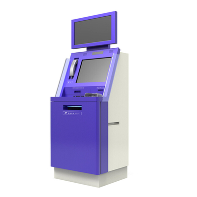 26 van de de Self - servicekiosk van het“ Drie Schermsdk de Openlucht Digitale Kiosk voor Bank