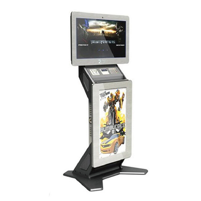 Moderne de Self - servicekiosk van de ontwerp Openluchtencryptie met de Reclame van Vertoningstouch screen