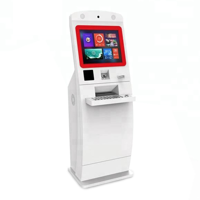 Het Hotelcontrole van de halself - service in Kioskatm Machine met LEIDEN Touch screen