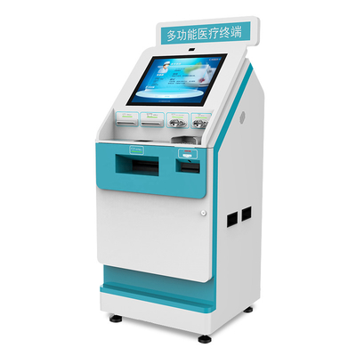 Contant geld die de Machine van de het Contante geldstorting van CDM ATM voor Bank uitdelen