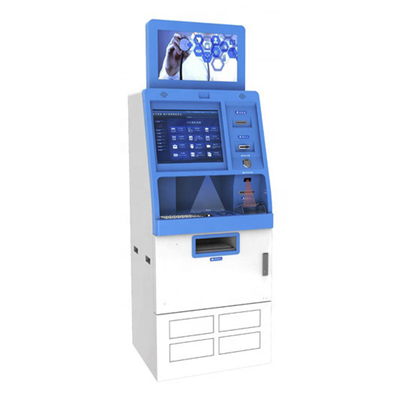 Freestanding van de de Machinebank ATM van de Contant geldstorting Machine 125GB 256GB