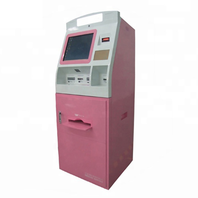 220V binnen de Kiosk Eindmachine van de Self - servicebetaling met LCD monitor
