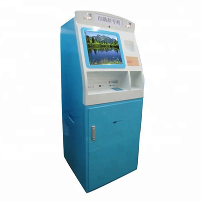220V binnen de Kiosk Eindmachine van de Self - servicebetaling met LCD monitor