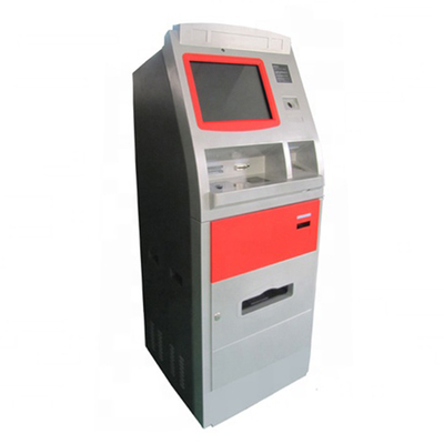 220V binnen de Kiosk Eindmachine van de Self - servicebetaling met LCD monitor