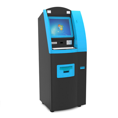 Van de de Stortingsmachine van het self - serviceatm Contante geld het Bankwezenkiosk met 17“ LCD Touchscreen