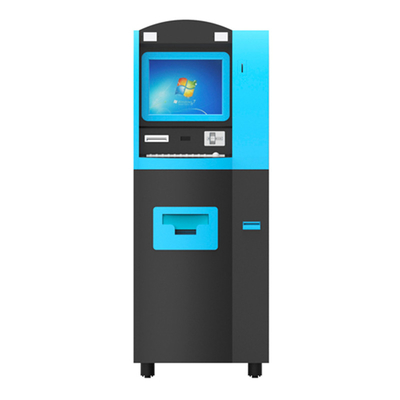 Van de de Stortingsmachine van het self - serviceatm Contante geld het Bankwezenkiosk met 17“ LCD Touchscreen