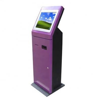 Openluchtsaw/ir-de Kioskcontant geld Accepter van de Touch screenbetaling