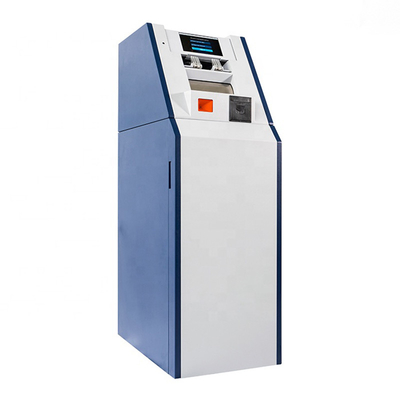 Automatische Dubbele de Aanrakingsvertoning van CIS Atm Cash Deposit Machine LCD