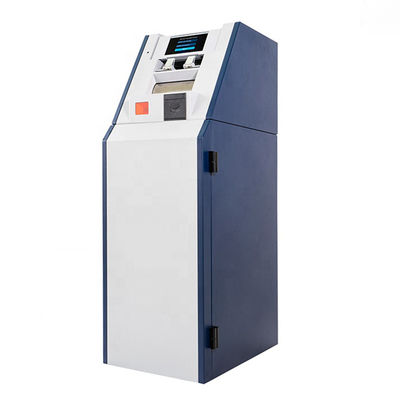Automatische Dubbele de Aanrakingsvertoning van CIS Atm Cash Deposit Machine LCD