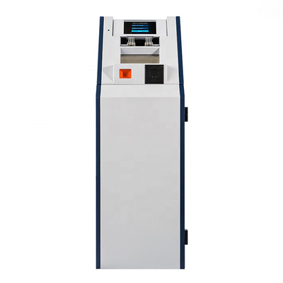 Automatische Dubbele de Aanrakingsvertoning van CIS Atm Cash Deposit Machine LCD