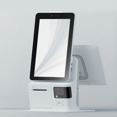 16GB touch screen K2 Mini Self Check Out Kiosk in Snel Voedselrestaurants