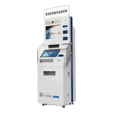Van de de Monitorkiosk van de 19 Duimaanraking de Creditcardlezer Self Order Machine