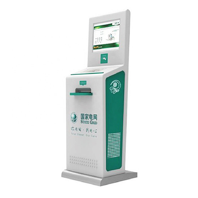 Van de het Kaartjesself - service van de vervoerskaart de Machine van de de Kioskluchthaven