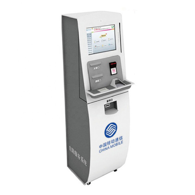 Van de het Kaartjesself - service van de vervoerskaart de Machine van de de Kioskluchthaven