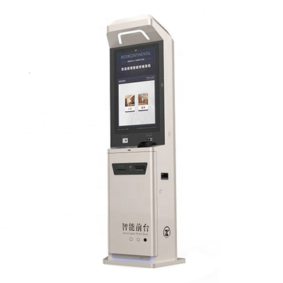 Touchscreen de Totemlcd van de Overheidskiosk Vertoning met Toetsenbordprinter