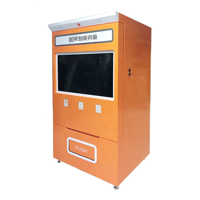De Kiosk van de apotheekAutomaat Zelf het Bestel- Systeem 24/7 Jattende Kaart