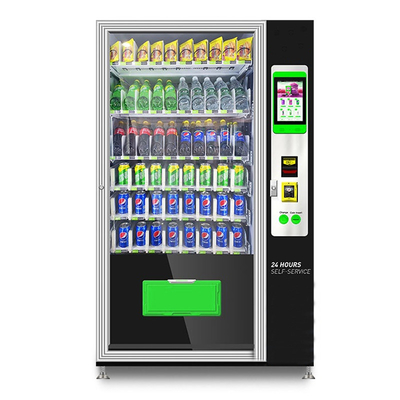 Combinatiesnack en de Kioskmachine van de SodaAutomaat 10 Duim