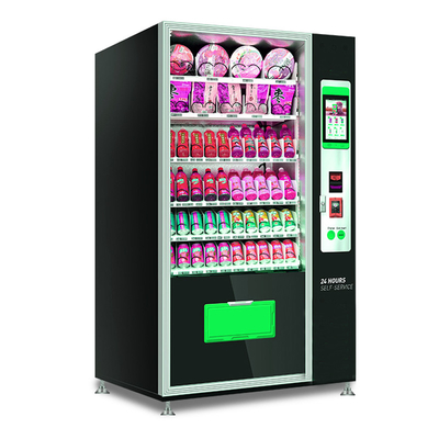 Combinatiesnack en de Kioskmachine van de SodaAutomaat 10 Duim