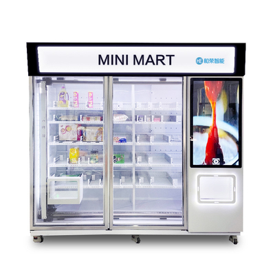 De Kiosk van de de Automaatautomaat van de drankdrank voor Winkelcomplex