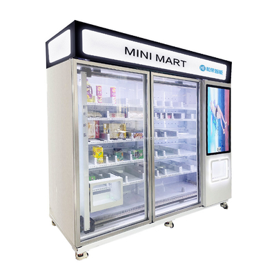 De Kiosk van de de Automaatautomaat van de drankdrank voor Winkelcomplex