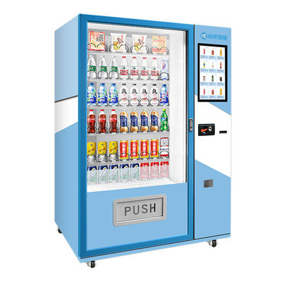 Automaten voor snacks en dranken