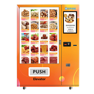 Snacks / Beverages Vending Machine Self Service Food Vending Machines Kiosk Speciaal Op maat