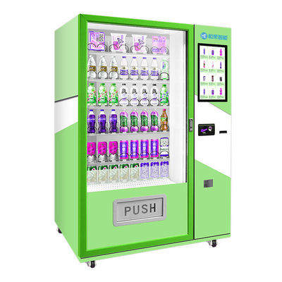 Automaten voor snacks en dranken