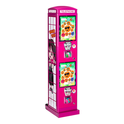 Van de de Automaatkiosk van het vermaakspel de Telefooncelvorm