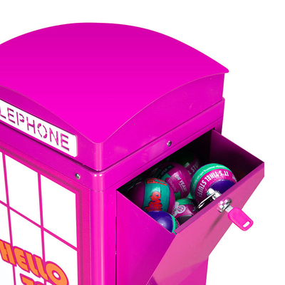 Van de de Automaatkiosk van het vermaakspel de Telefooncelvorm
