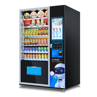 Capsule Food Warme en koude thee Koffie sap dranken IJs Vending Machine Kiosk